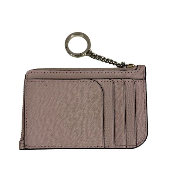 Kate Spade Darcy Pink Zip Around Small Card Wallet - Picture 2 of 3